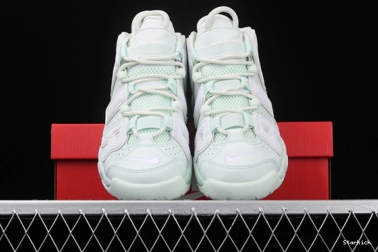 “BARELY GREEN” UPTEMPO 917593-300 MORE AIR NIKE 1016